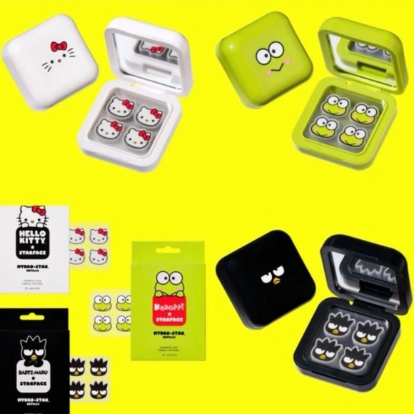 Keroppi X Starface Pimple Patches Hello Kitty and Friends Limited Edition NEW - Picture 6 of 6